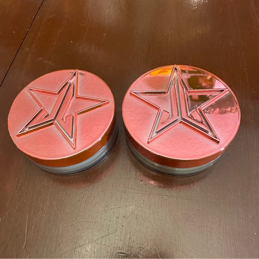 Jeffrey Star Cosmetics Setting Powder 2 Pack Beige & Honey